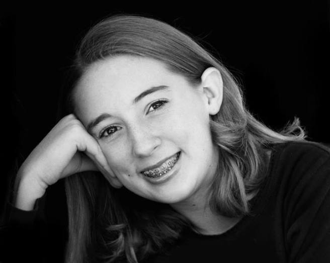 In the interest of accuracy, this is actually 12-year-old Rae, but close enough :P