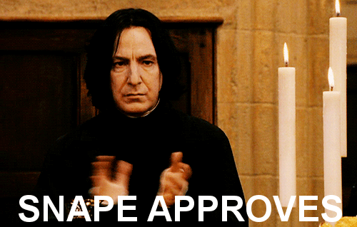 snape gif
